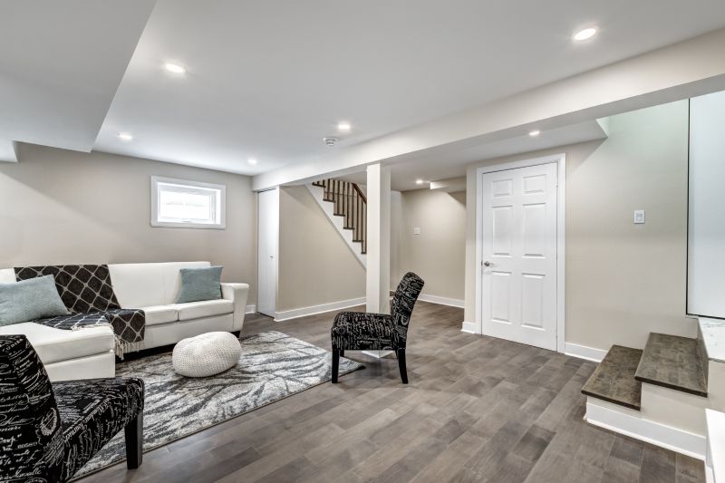 Recessed Lighting and Ambient Features